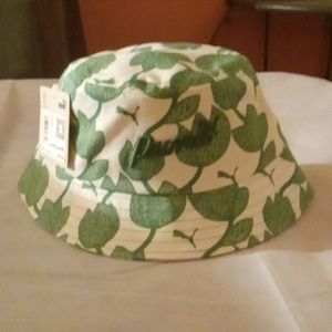 PUMA ESS Elevated Bucket Hat